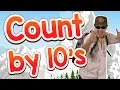 Count Together by 10 s Counting Workout for Kids Jack Hartmann Counting by 10s