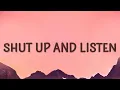 Nicholas Bonnin - Shut Up and Listen (Lyrics) ft. Angelicca