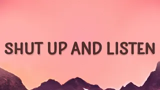 Nicholas Bonnin Shut Up And Listen Lyrics Ft Angelicca 