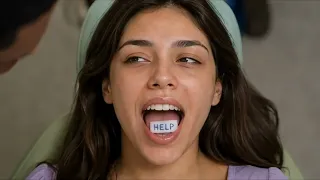 El Dentista Vio HELP Escrito Dentro De Su Boca Y Tuvo Un Minuto Para Salvarla Sin Que Él Sospechara