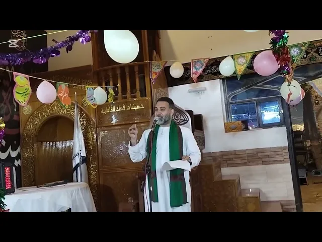 ⁣الرادود الحسيني سيد بهاء الحلو || ابوذيات الأمام الحسين ع/ شهر شعبان المبارك