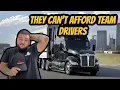 OVER THE ROAD TEAM DRIVING For STEVENS TRANSPORT Is It Worth It