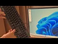 Volume control uses the keyboard