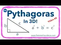 PYTHAGORAS 2 Dealing with 3D problems