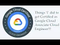 How to get certified as Google Cloud Associate Cloud Engineer