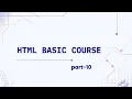 HTML Form Tutorial Input Fields Buttons More