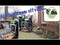 Tractor emergency power generator