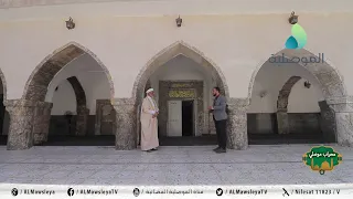محراب موصلي جامع عمر الاسود شهر سوق 