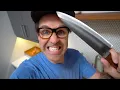 Link Uses a Knife