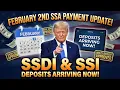 February 2026 social security SSI deposit dates explained