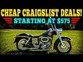 15 Affordable Classic Motorcycles Found on Craigslist