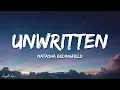 Natasha Bedingfield - Unwritten (Lyrics)