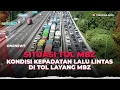 Download Lagu Pantauan Visual Drone Macet Panjang: Ribuan Kendaraan di Tol Layang MBZ \u0026 Tol Japek | OneNews Update MP3