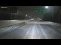 Looking at road conditions in Connecticut from winter storm