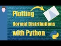 Plotting Normal Distributions Python for Statistics