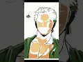 Python Turtle Graphics - 50 zoro Art by Code