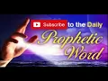 DAILY PROPHETIC UTTERANCE "GROWING IN FAITH" REV ROBERT CLANCY