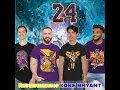 Kobe Bryant Black Mamba Angel https serenitywears com
