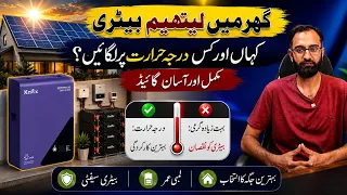 Lithium Battery in Hot Weather: Safe Temperature & Best Place to Install at Home