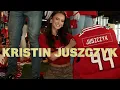 Kristin Juszczyk joins SportsCenter to talk fan fashion