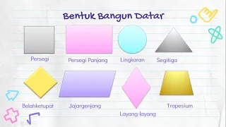 mengenal bangun datar kelas 3 