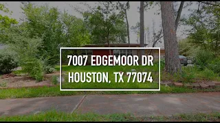 7007 Edgemoor Drive Houston TX 77074
