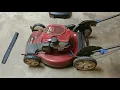 Toro SmartStow 22 Lawn Mower Tune Up Replacement Parts List Briggs and Stratton 163cc Engine