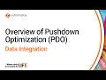 Overview of Pus own Optimization PDO in Data Integration