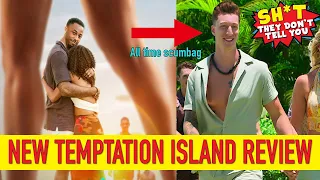 Reviewing the new temptation island ALSO your relationship questions
