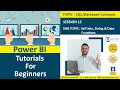 Power BI Tutorials For Beginners SQL Session 12 - Self Join String Date Functions