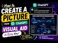 How to Create Stunning Visual Aids with ChatGPT Step-by-Step Tutorial Perfect for Students