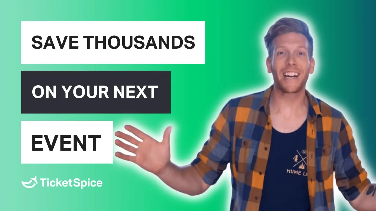 TicketSpice — TicketSpice — Event Management Software (YouTube video ad)