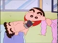 Lagu Crayon Shin chan 002c Pap is zijn wenkbrauwen verloren Dutch Nederlandse dub
