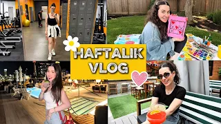 SPORA BAŞLADIM -YENİ HOBİYE BAŞLADIM ELİM YANDI VE GERİ KALAN TÜM DRAMALAR… ~ HAFTALIK VLOG
