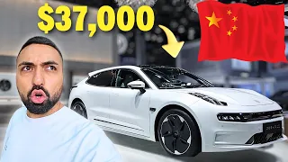 极氪展厅探访：中国电动汽车的崛起