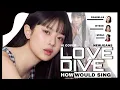 Download Lagu [AI COVER] How Would NewJeans sing Love Dive by IVE - request -