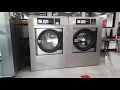 O-Town Downtown Coin Laundry 80 Pound Fagor Ultra High G Washers
