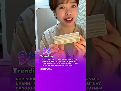 Miếng lau chạy bằng cơm - YouTube thumbnail