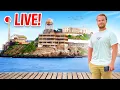 Download Lagu 🔴 IRL STREAM OP GEVANGENIS EILAND ALCATRAZ! - Timestream DAG 22