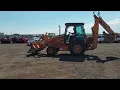 - 2006 Case 580SM Backhoe Loader