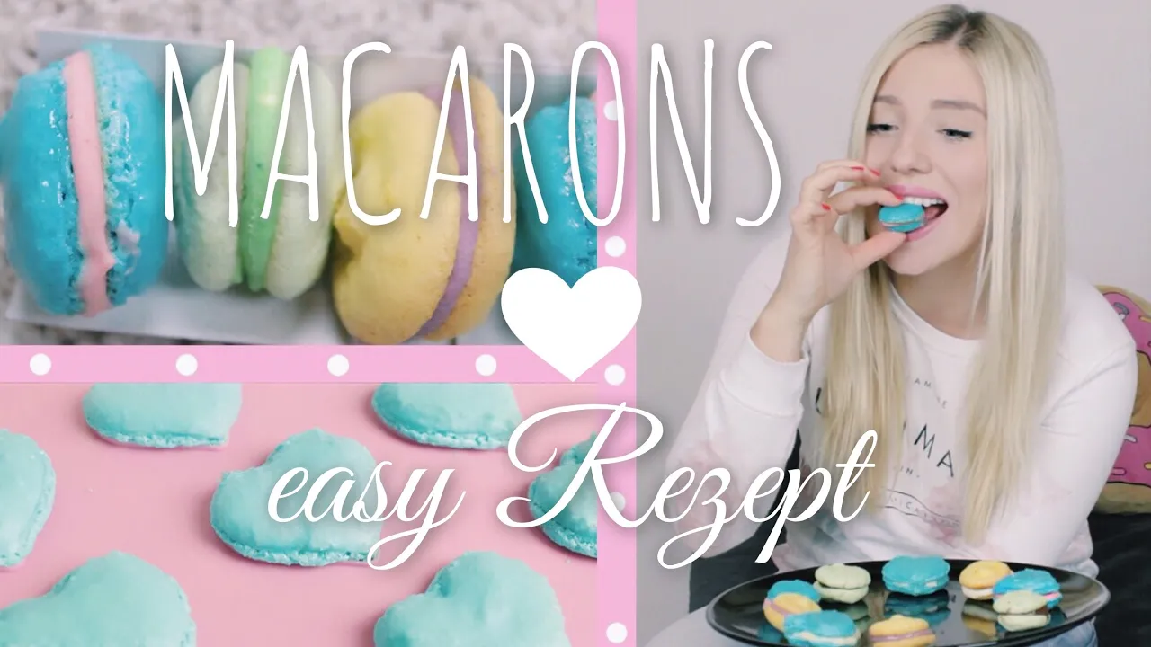 
          
          
          
            
            MACARONS selber machen ♥ EASY REZEPT | BibisBeautyPalace
          
        . 