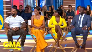 Cast of Power takes over GMA l GMA