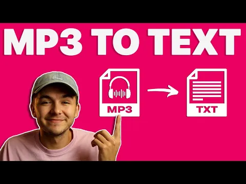 Download MP3 How to Transcribe MP3 to Text Automatically