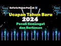 Download Lagu Ucapan Tahun Baru 2024 || Video Ucapan Tahun Baru 2024