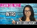 Learn SQL Fast CodeCademy Series Ep 01 - Intro