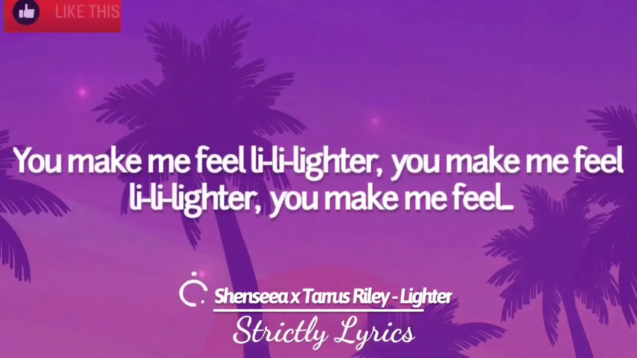 Shenseea x Tarrus Riley   Lighter Lyrics   Mitchy Lyrics