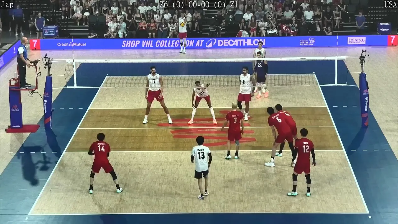 Volleyball Japan - USA Amazing FULL Match 2026