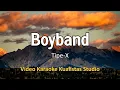 Download Lagu BOYBAND - TIPE X KARAOKE VIDEO NO VOCAL MINUS ONE KUALITAS STUDIO
