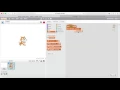 Show Variable Scratch Data Block Orange