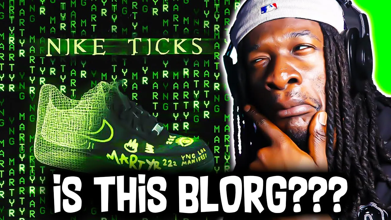 IS THIS BLORG??? YNG Martyr - Nike Ticks (REACTION)